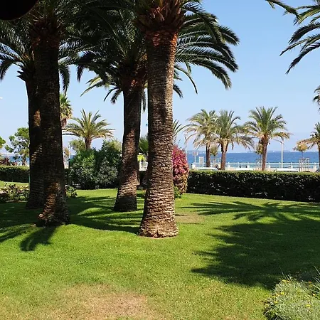 Garden&beach Sea View Appartement Cannes