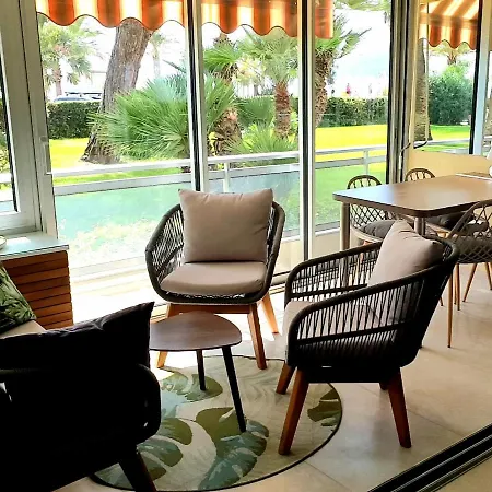 Garden&beach Sea View Appartement *